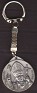 Juan Pablo II - Joannes Paulus II - Metal - Spain - Metal - Key Chain, Juan Pablo II - 0
